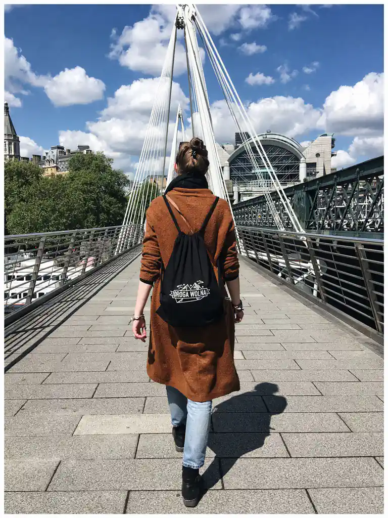 worek torba droga wolna