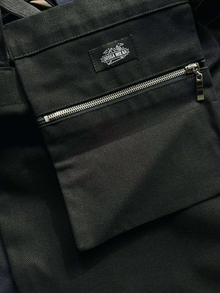 torba na ramię z kieszonką