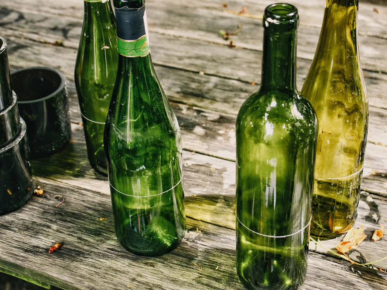 Jak zrobić świece w butelce po winie - Krótka historia o kolejnym, spełnionym marzeniu 6 świece sojowe z butelek po winie