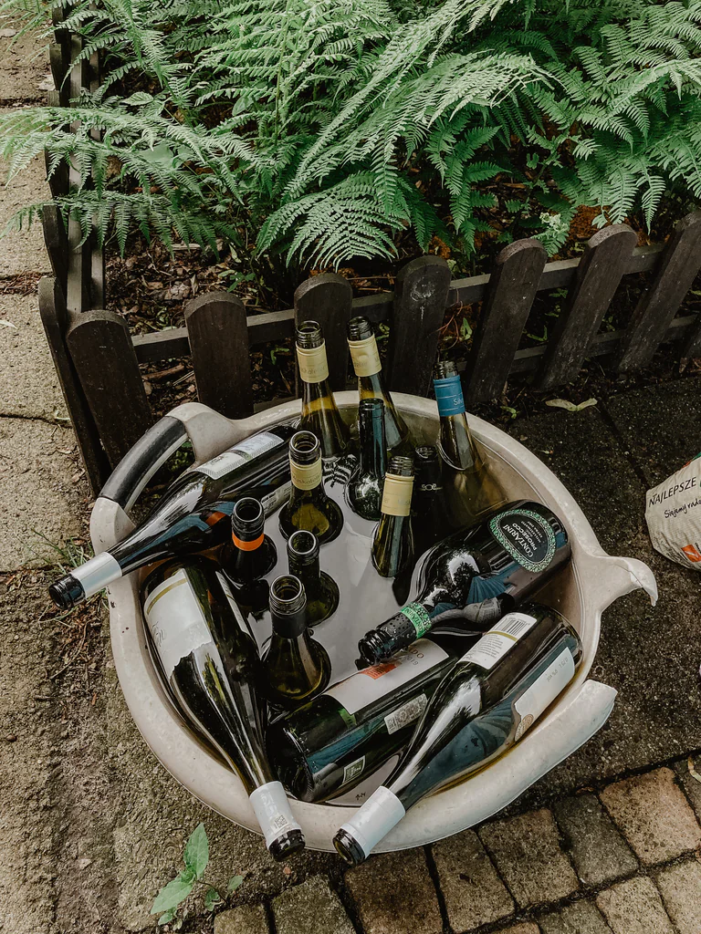 Jak zrobić świece w butelce po winie - Krótka historia o kolejnym, spełnionym marzeniu 2 tak powstają świece z butelek