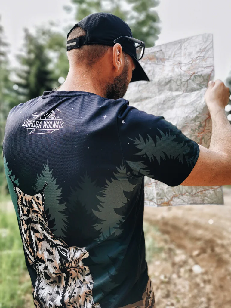 koszulka ryś w góry droga wolna