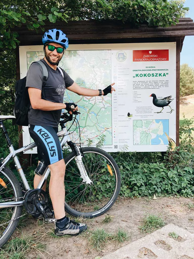 rowery-bory-tucholaskie-droga-wolna