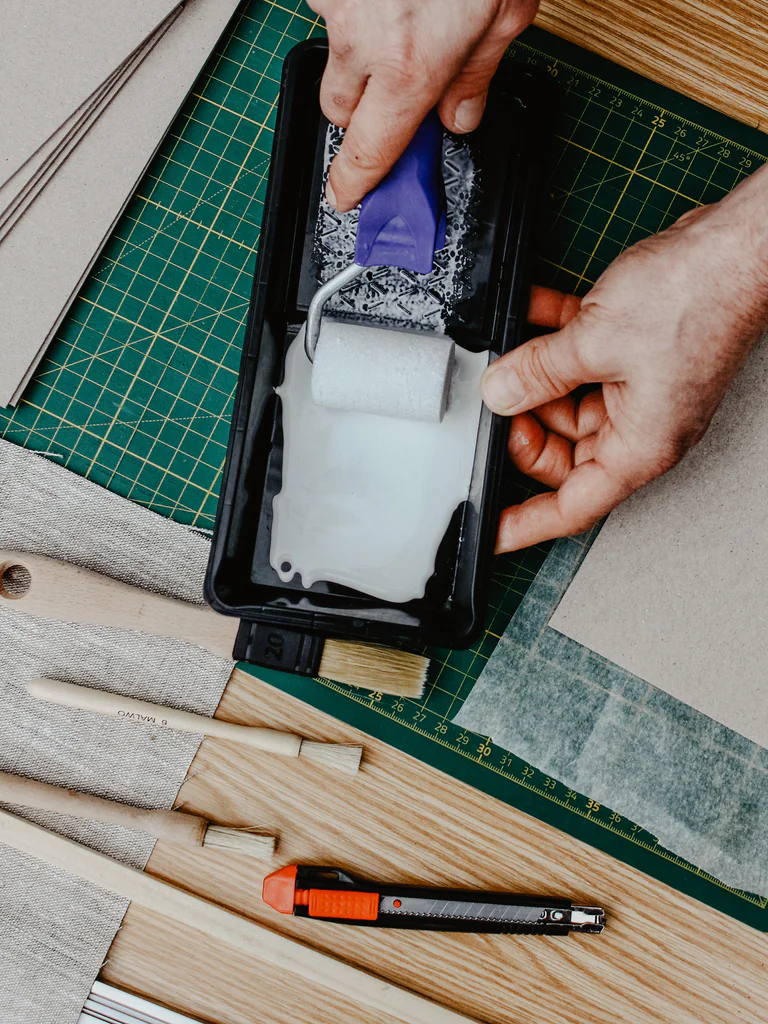 notes szyty rękodzieło droga wolna