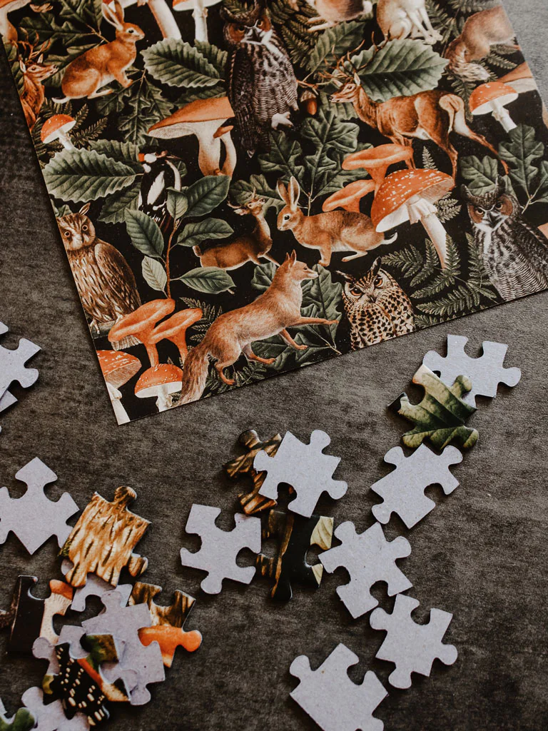 Pomysły na prezenty na Dzień Matki 14 Puzzle-leśna-bajka-w-tubie-droga-wolna