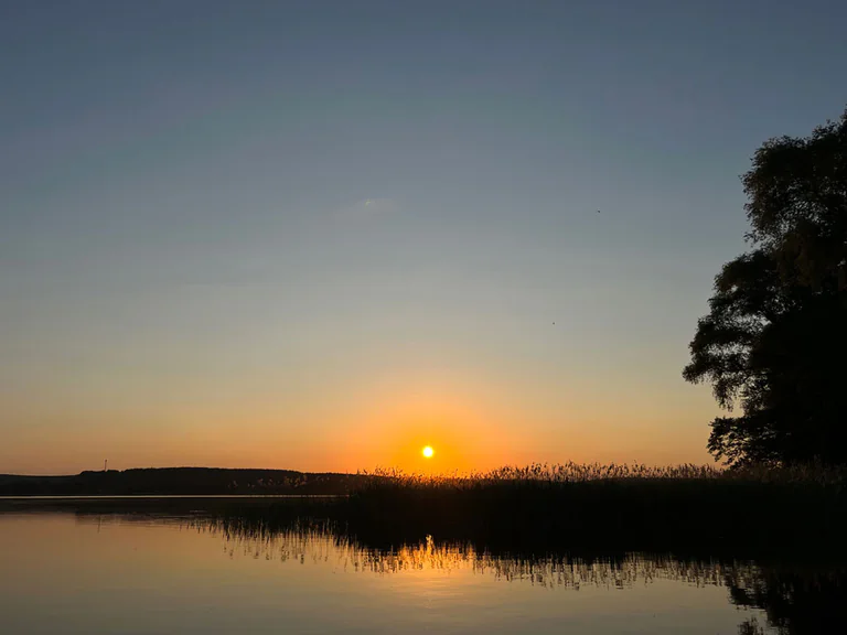 Mazury na rowerach 20 jezioro-rydzówka-mazury-droga-wolna