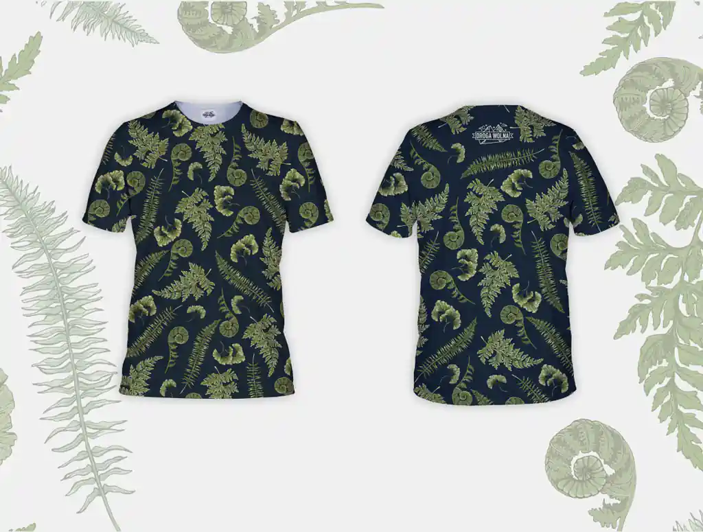 koszulka-męska-paproć-droga-wolna