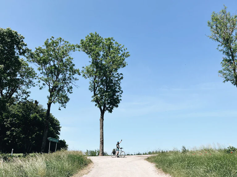 Mazury na rowerach 21 rowerami-na-mazurach-droga-wolna