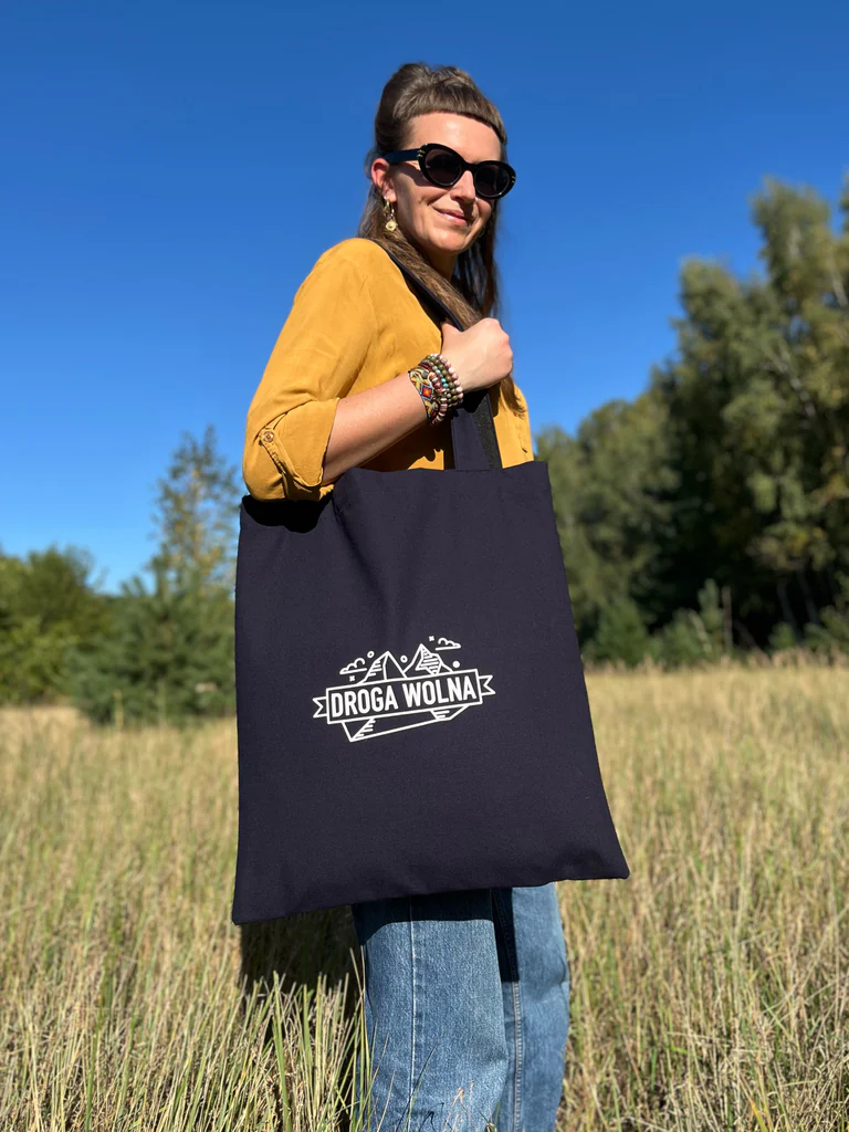 torba bawełniana shopperka góry