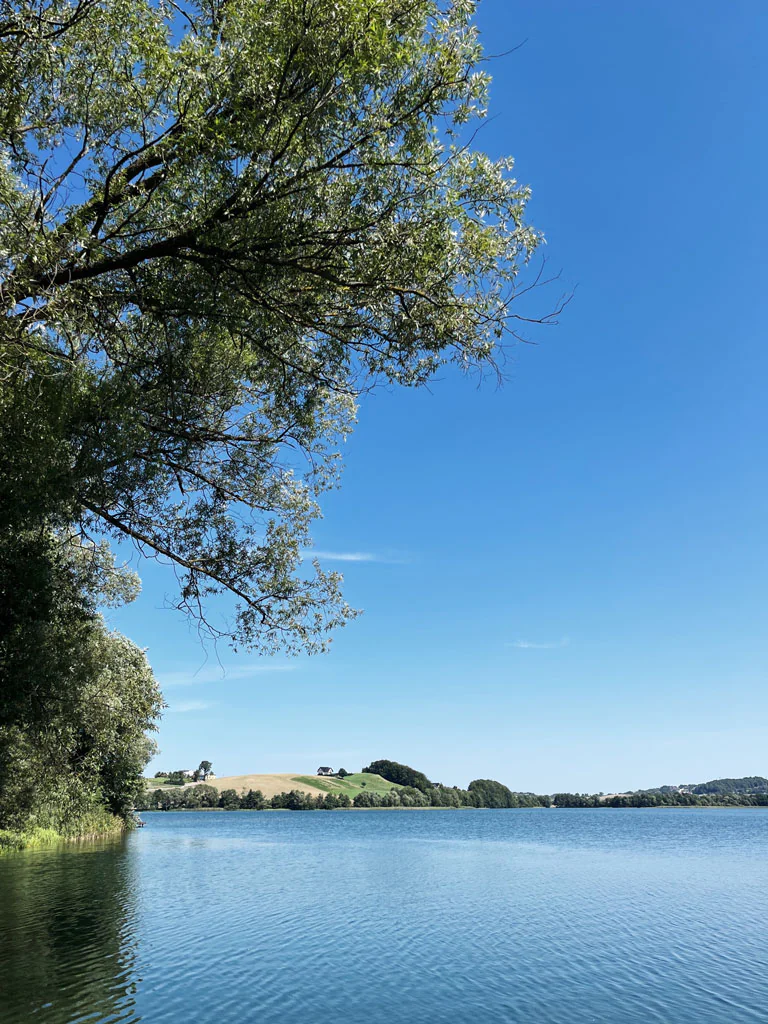 Kaszuby i Pomorze na rowerach 5 jezioro-białe-kaszuby-rowery