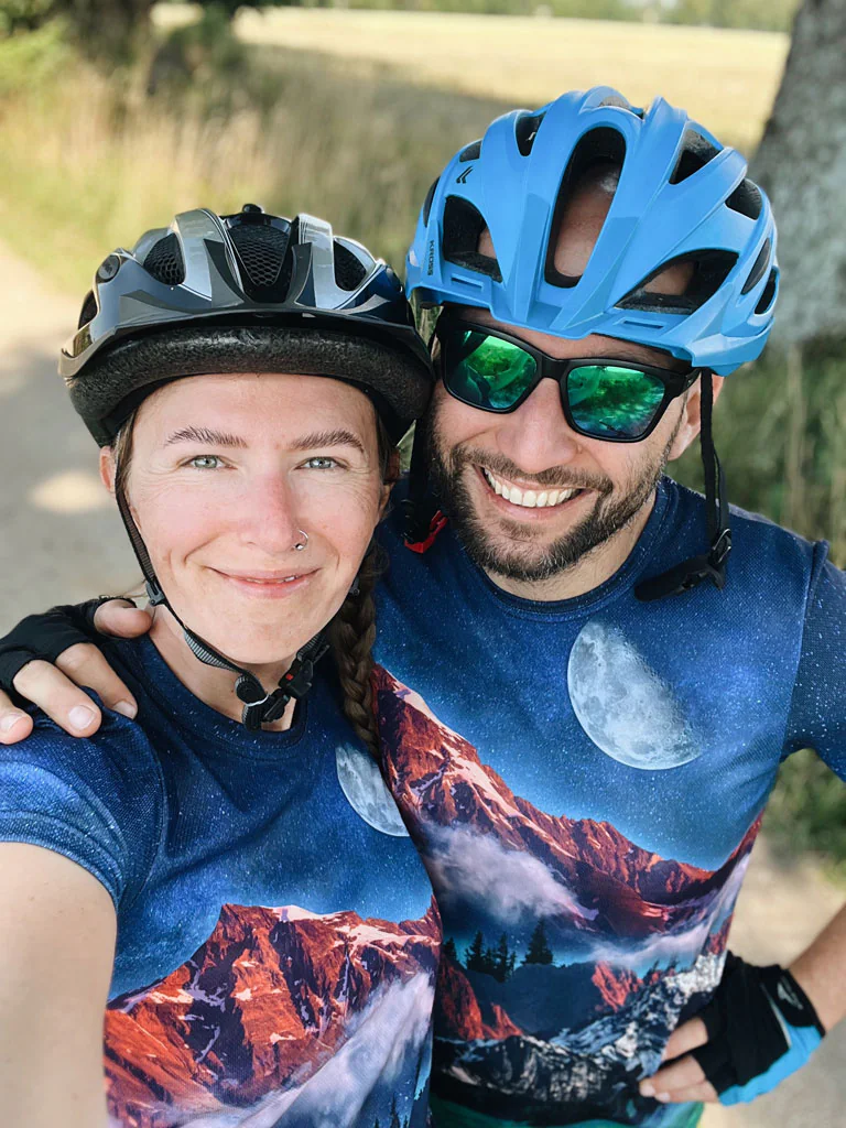 Kaszuby i Pomorze na rowerach 27 koszulka-w-góry-na-rowery