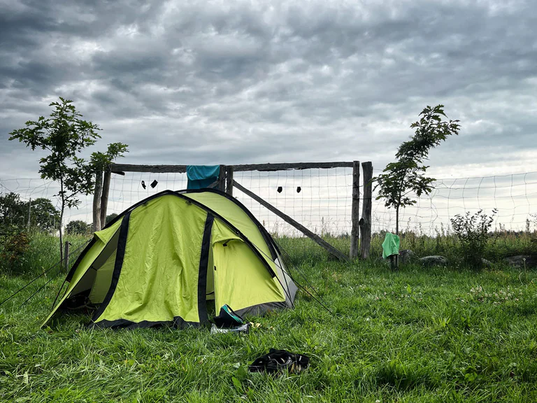 Kaszuby i Pomorze na rowerach 24 rowerami-pod-namiot-droga-wolna