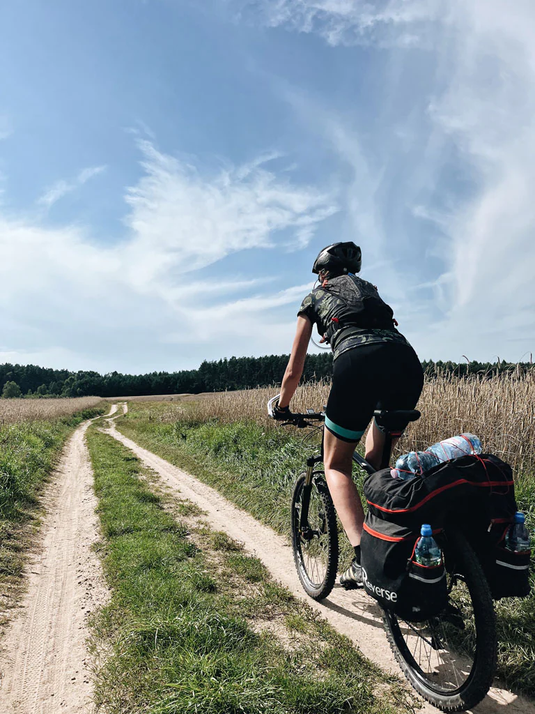 Kaszuby i Pomorze na rowerach 8 rowery-mtb-na-kaszubach-droga-wolna