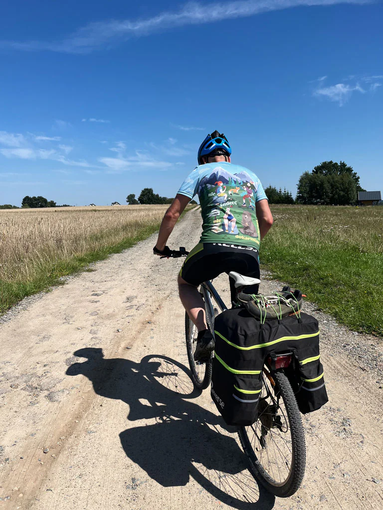 Kaszuby i Pomorze na rowerach 7 rowery-z-sakwami-kaszuby