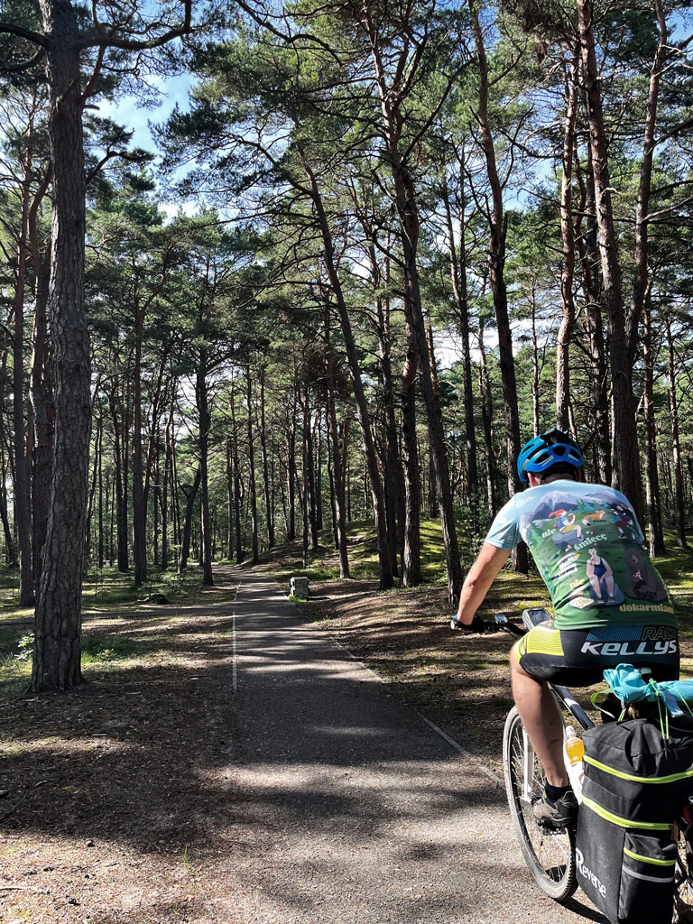 Kaszuby i Pomorze na rowerach 16 ustka-trasa-r10-na-rowerach