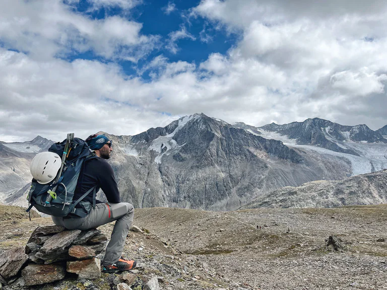 Kreuzspitze (3455 m n.p.m.) - opis szlaku na szczyt w Alpach Otztalskich w Austrii 1 alpy-otztalskie-trekking-austria