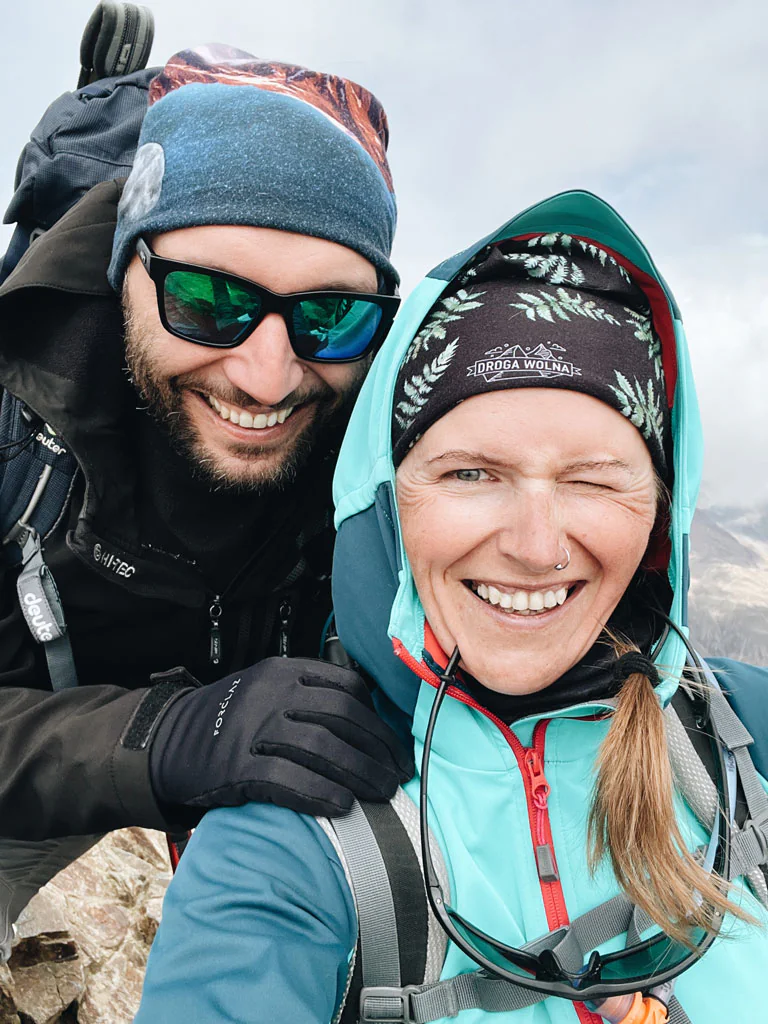 Kreuzspitze (3455 m n.p.m.) - opis szlaku na szczyt w Alpach Otztalskich w Austrii 19 droga-wolna-trekking-w-alpach