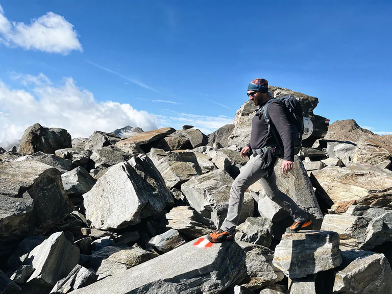 Kreuzspitze (3455 m n.p.m.) - opis szlaku na szczyt w Alpach Otztalskich w Austrii 12 kreuzspitze-szlak-w-alpach
