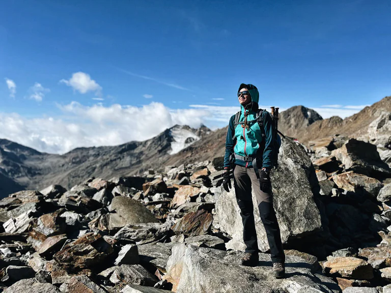 Kreuzspitze (3455 m n.p.m.) - opis szlaku na szczyt w Alpach Otztalskich w Austrii 11 kreuzspitze-trekking-alpy-austria