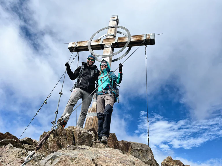 Kreuzspitze (3455 m n.p.m.) - opis szlaku na szczyt w Alpach Otztalskich w Austrii 17 szczyt-kreuzspitze-alpy-otztalskie