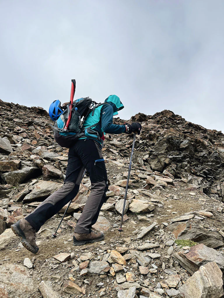 Kreuzspitze (3455 m n.p.m.) - opis szlaku na szczyt w Alpach Otztalskich w Austrii 14 trekking-szlak-na-kreutspitze