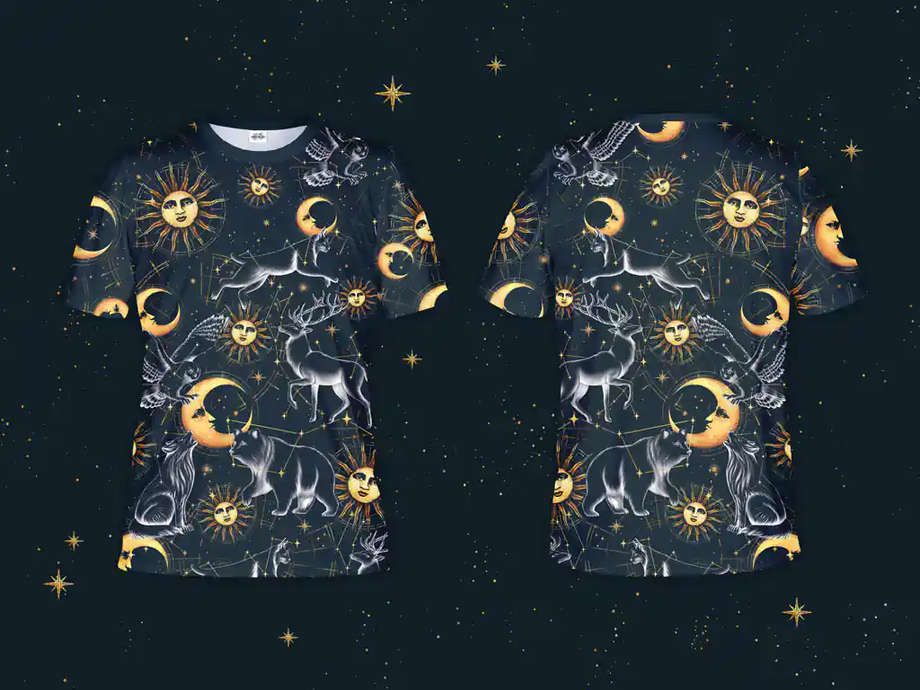 koszulka-techniczna-kosmos-męska