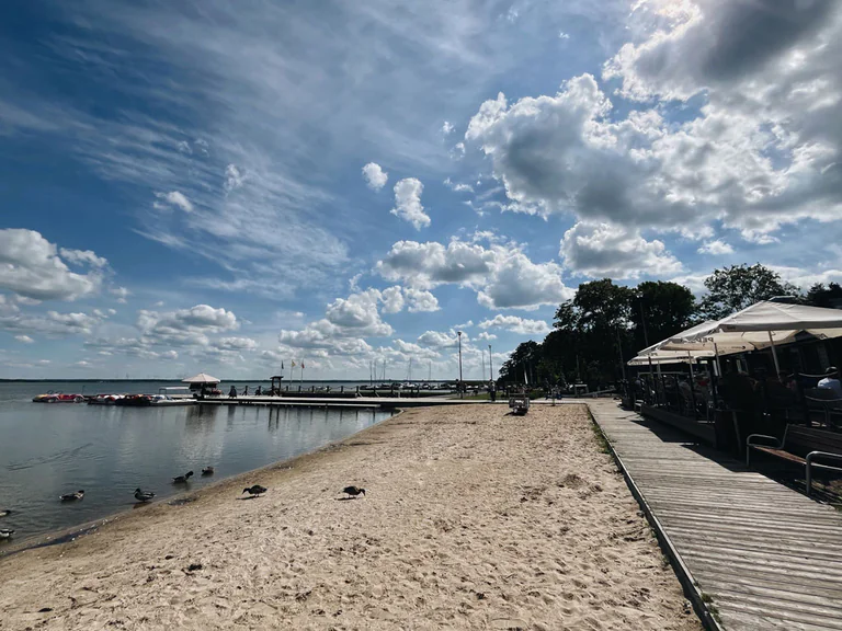 Velo Baltica / trasa R10 rowerowa przygoda dla każdego! 23 trasa-r10-dąbki-jezioro-velo-baltica