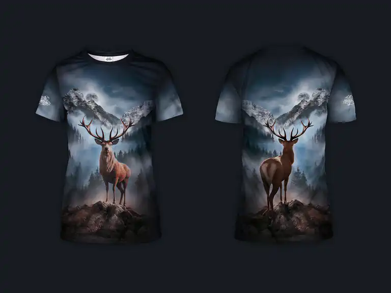 koszulka damska jelen