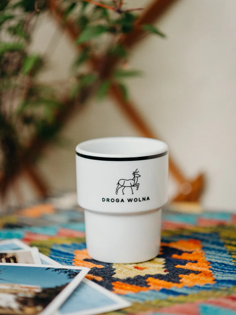 kubek ceramiczny jeleń dla górołaza