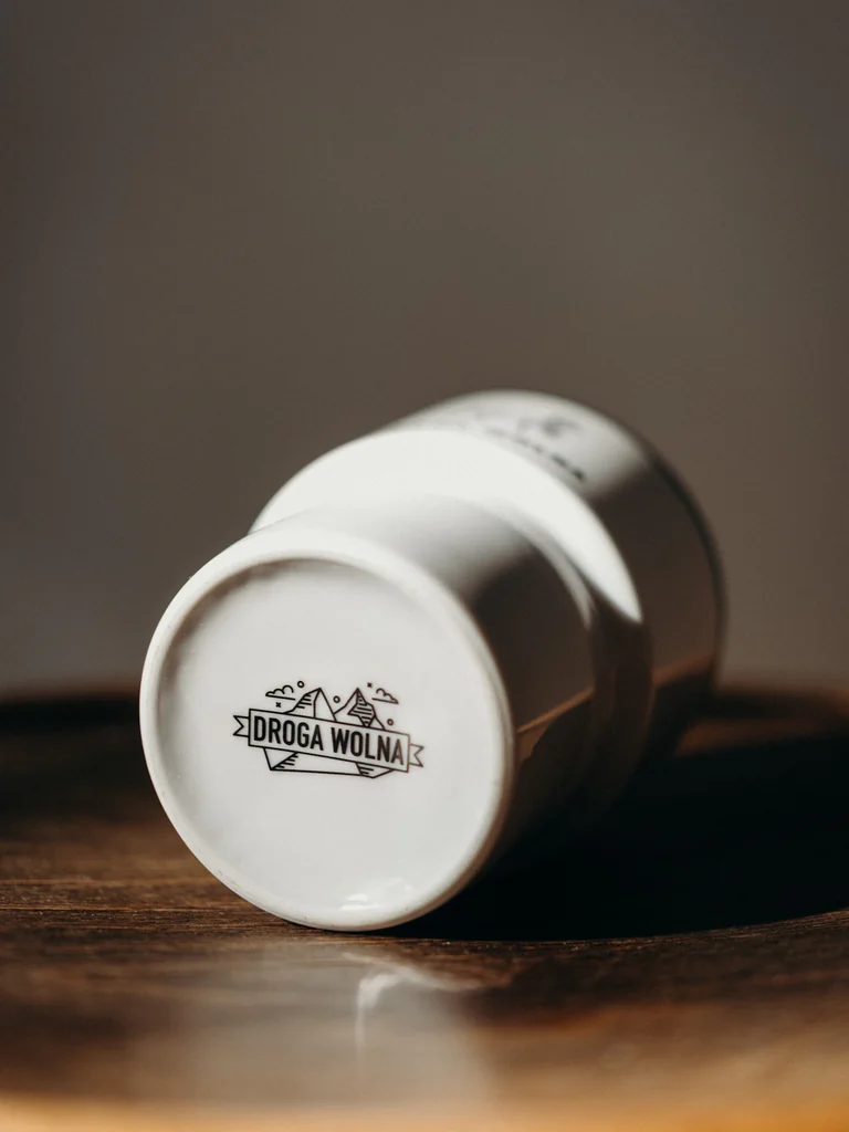 kubek podróżnika droga wolna