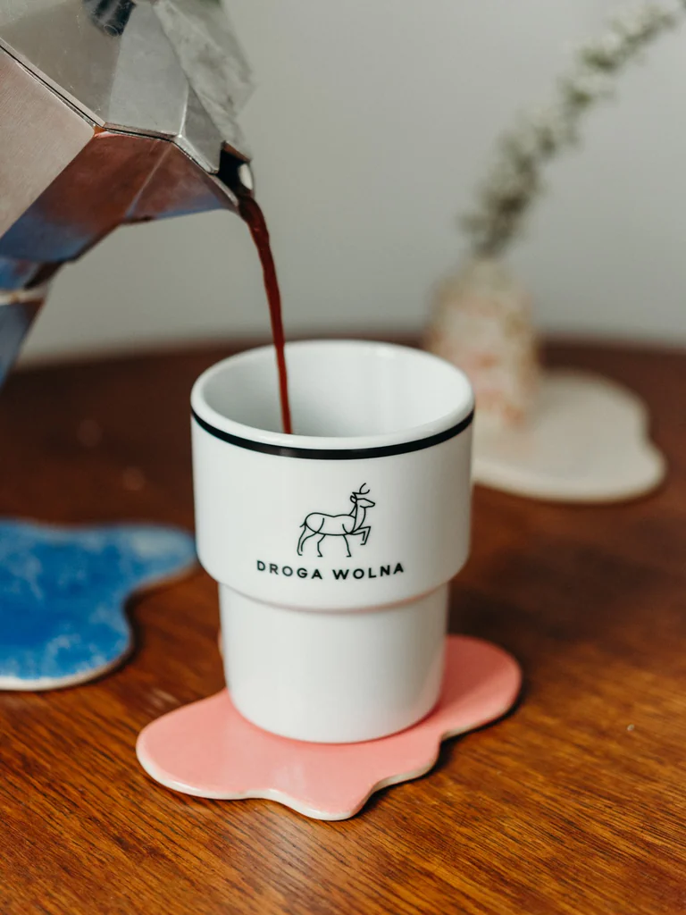 kubek z jeleniem prezent