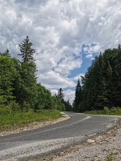Pętla wokół Tatr na Rowerze Szosowym? Dwa Dni Asfaltowej Przygody (Bez Szutrów!) 7 Podjazd za osturnią
