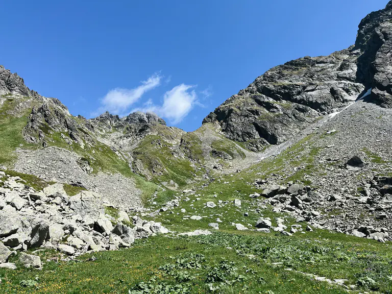 Zmarzły Staw pod Polskim Grzebieniem (2047 m n.p.m.) Propozycja wycieczki z pięknymi panoramami. 13 Zmarzły staw szlak Tatry