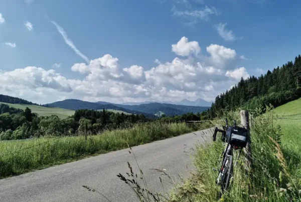 panorama tatr okolice nidzicy
