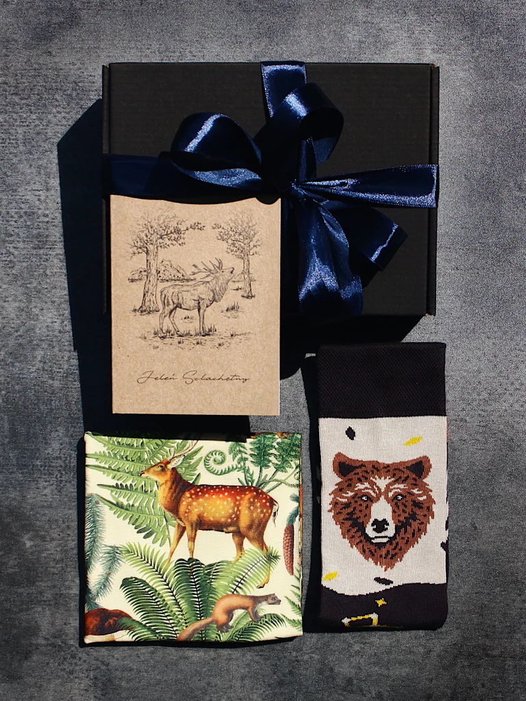 zestaw prezentowy dla górołaza