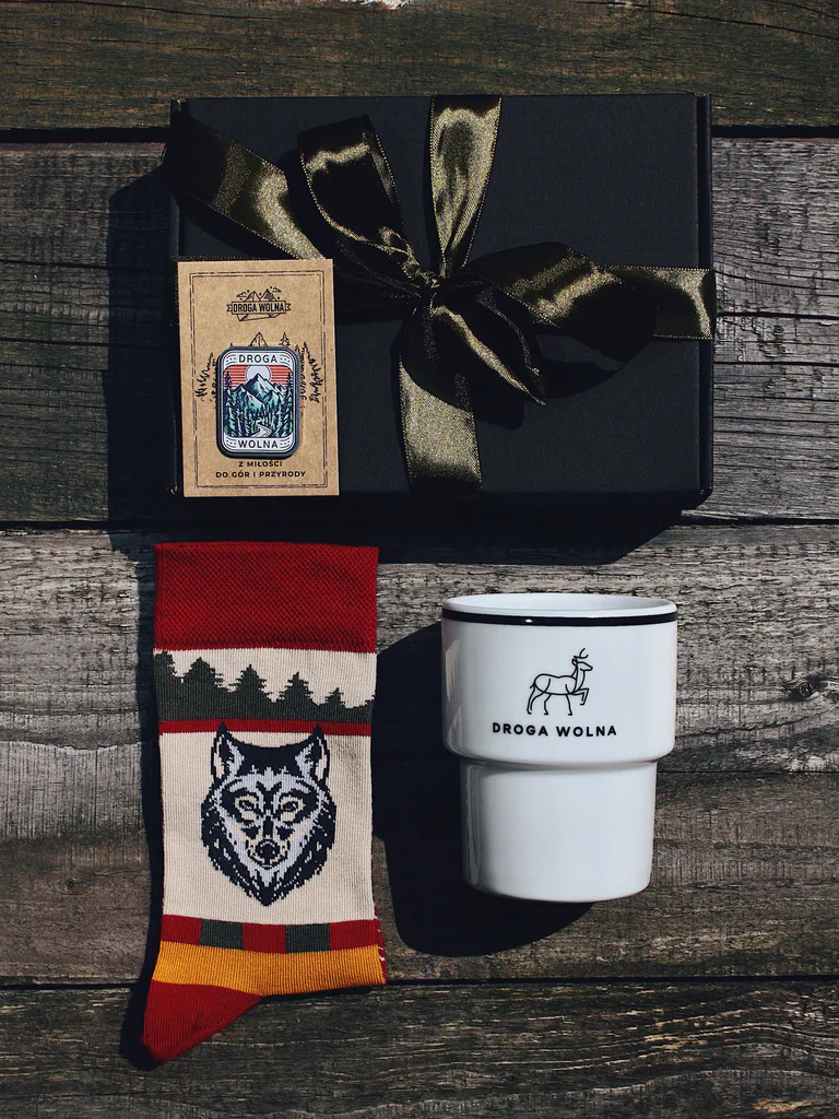 zestaw prezentowy góromaniak kubek