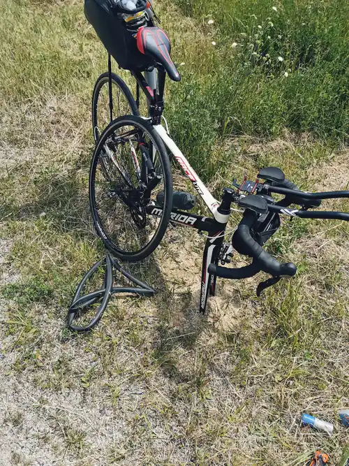 Pętla wokół Tatr na Rowerze Szosowym? Dwa Dni Asfaltowej Przygody (Bez Szutrów!) 14 zmiana detki