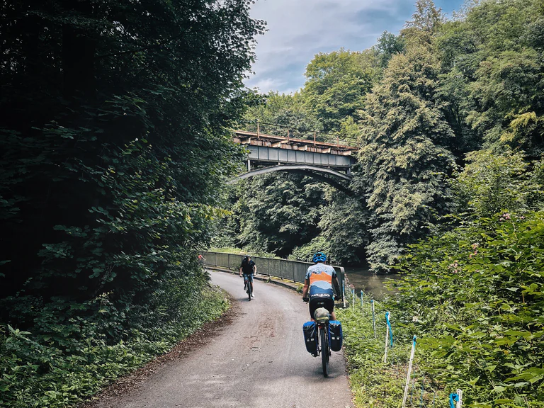 Trasa rowerowa D12 Odra-Nysa 8 czechy odra nysa na rowerze