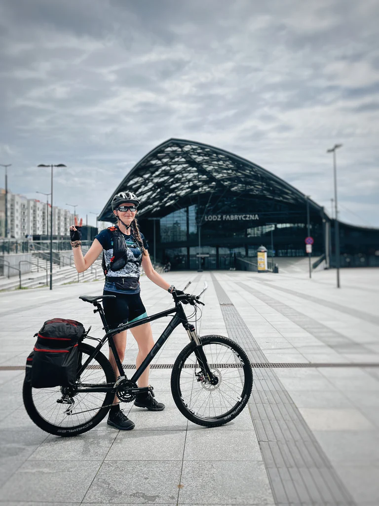 Trasa rowerowa D12 Odra-Nysa 2 mtb rowerowo podróż pociągiem