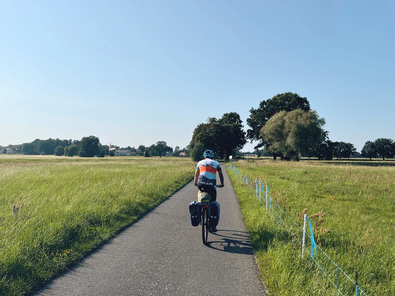 Trasa rowerowa D12 Odra-Nysa 12 na rowerze odra nysa