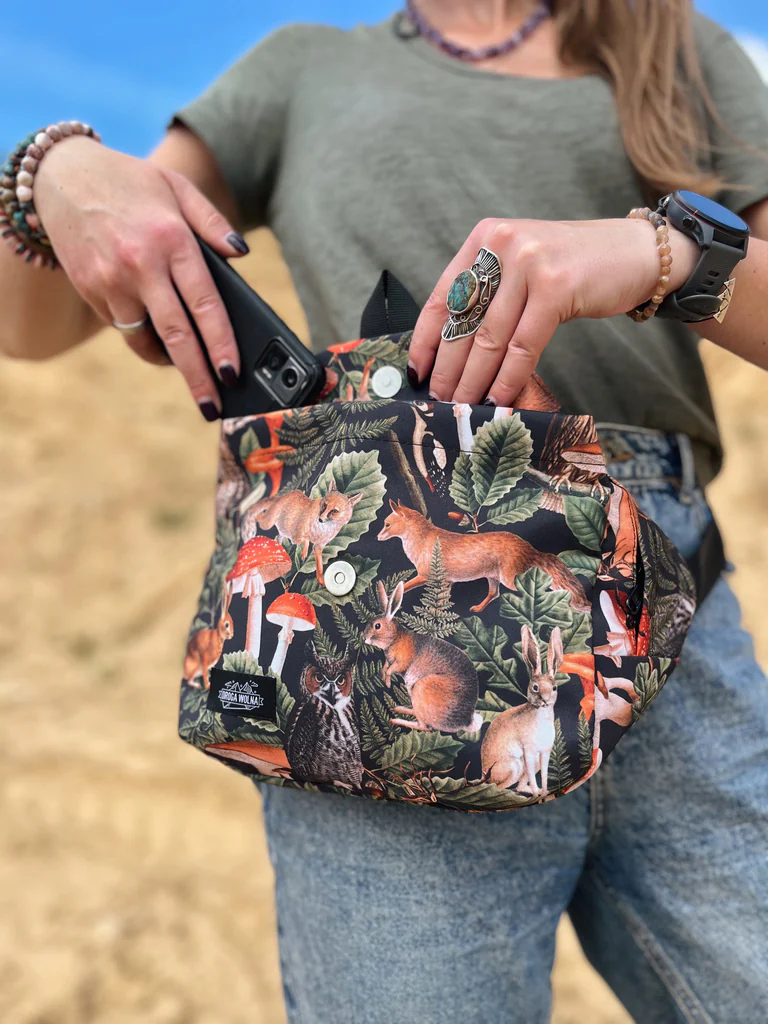 nerka pojemna motyw lasu