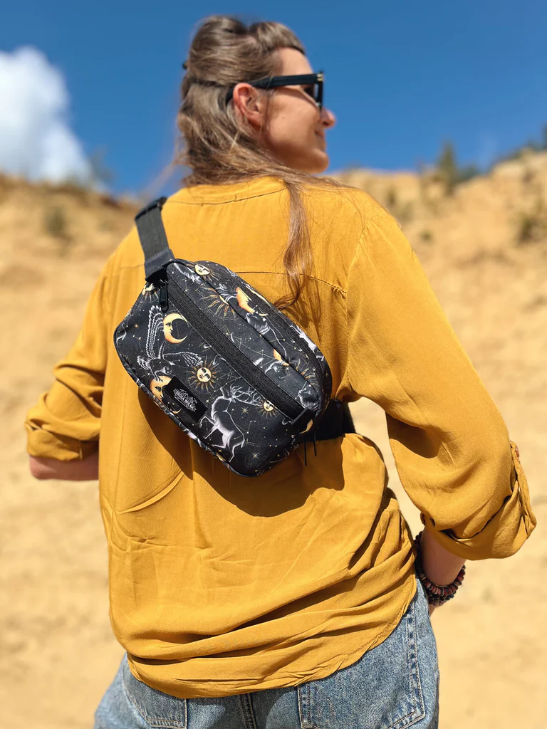 nerka saszetka kosmos słońce