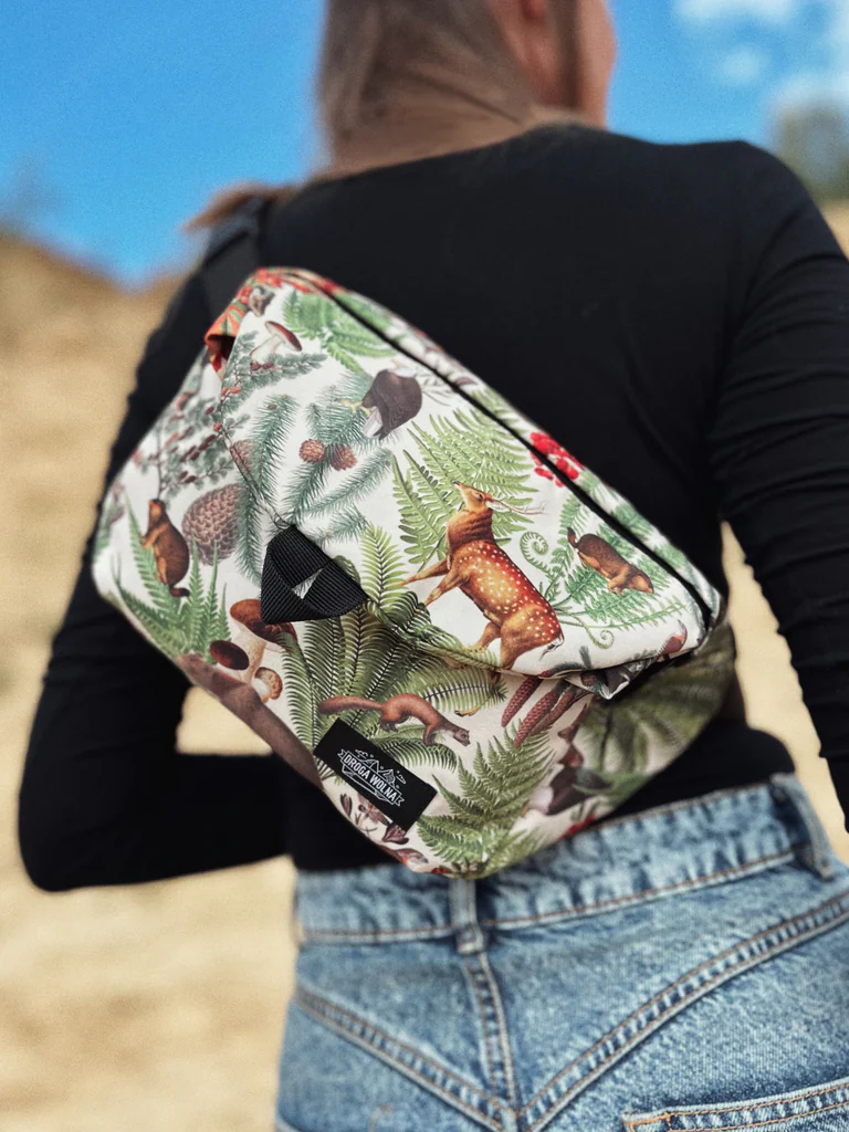 nerka saszetka motywy leśne