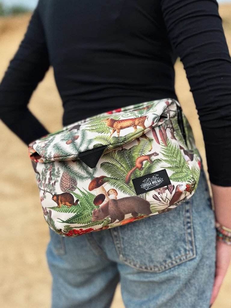 nerka sportowa leśna grafika