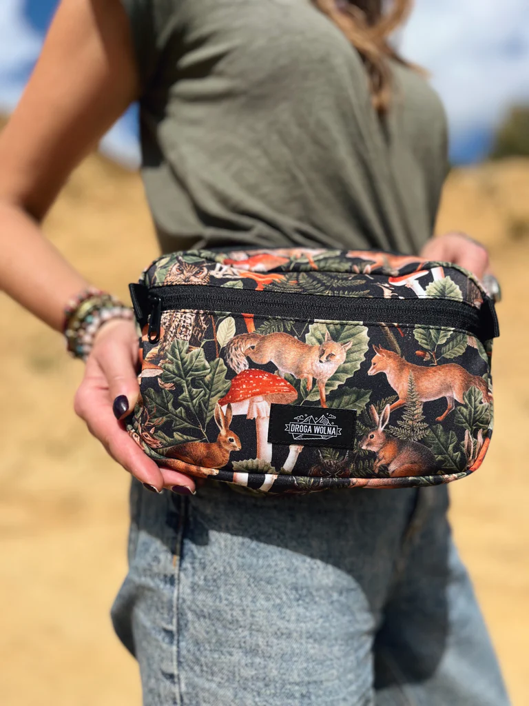 nerka zwierzęta leśne lis