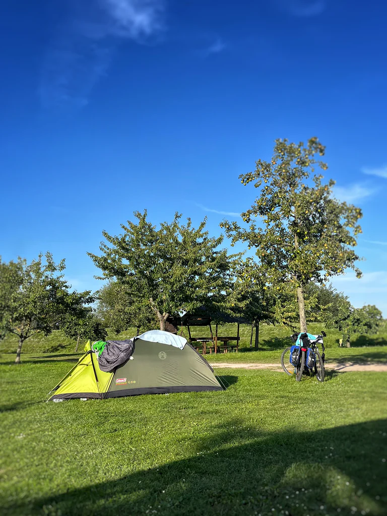 Trasa rowerowa D12 Odra-Nysa 24 niemcy camping odra nysa