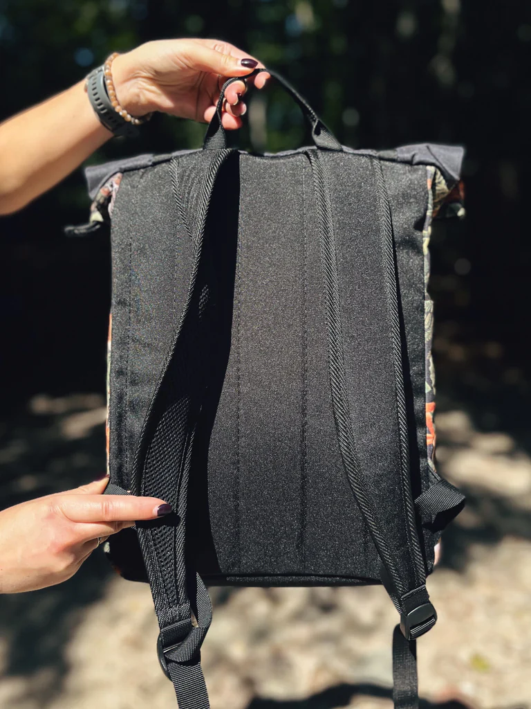 plecak roll top droga wolna