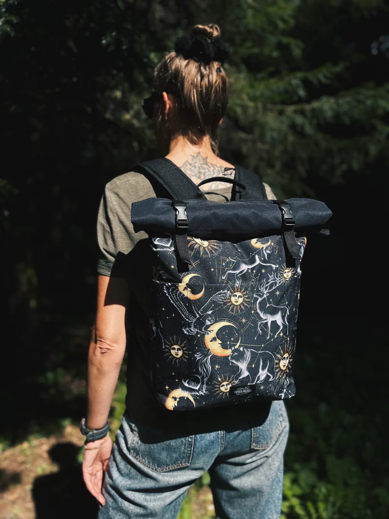 plecak roll top kosmos