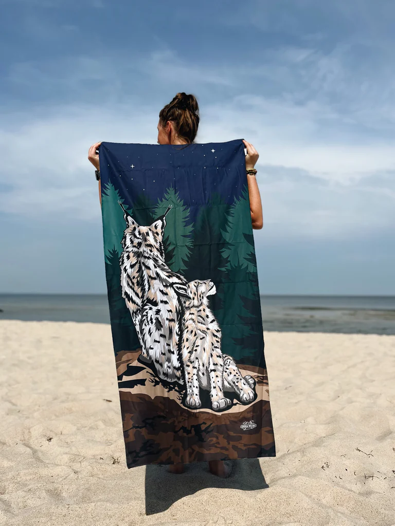 ręcznik szybkoschnący dla górołaza