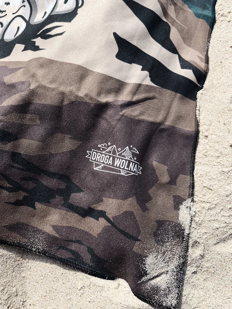 ręcznik szybkoschnący droga wolna