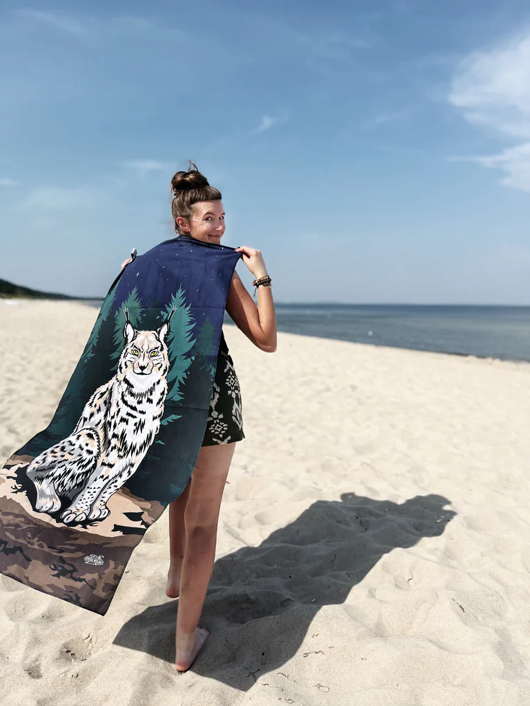 ręcznik szybkoschnący góry ryś